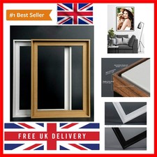 DIY Floating Frame for 40x50CM/16x20 Stretched Canvas,0.8"/2cm Deep.Picture A...