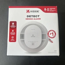 Kidde Detect Inter Connected Hardwired w/Battery Back-up Smoke Alarm Model 20SAR