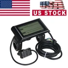 24/36/48V SW900 LCD Display Panel Meter Control For Electric Bicycle E-Bike AEU