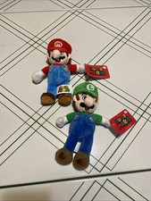Mario And Luigi Plush Super Mario