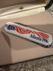 Victorinox Swiss Army Knife 1996 Atlanta Olympics Collectible Comes With Box — photo 2