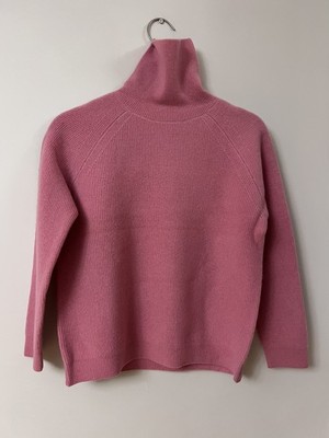  Reiner weicher Wollpullover, P2P51cm Len58cm, Rosa M Hautfreundlich