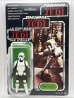 Biker Scout 77 Back 1983 STAR WARS Vintage Kenner TRI LOGO On Card Sealed
