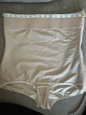 Isavela GR01 High Waist Girdle W/zipper Nude 2XL