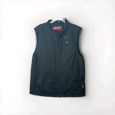 Milwaukee M12 Heated Gear Men's Black Quilted Full Zip Heated Vest Size L
