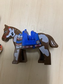 Lego Western Indians: Tribal Chief Set 6709 Complete MINT [No Box / No Manual]