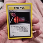 The Pokémon Company PlusPower 1st Edition Base Set Shadowless 084/102 Uncommon