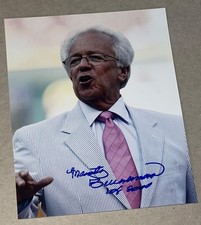 MARTY BRENNAMAN SIGNED PHOTO 8 X 10 AUTOGRAPHED PHOTO REDS FORD FRICK HOF