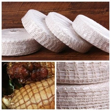 3 Meter Cotton Meat Net Ham Sausage Net Butcher's String Sausage Net Ro~gw