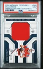 2024 NATIONAL TREASURES TREMENDOUS TREASURES RELICS #DME DRAKE MAYE 23/99 PSA 9