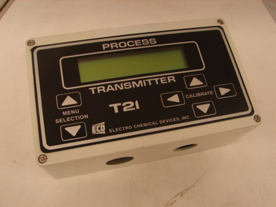 ELECTRO CHEMICAL DEVICES T21 PROCESS TRANSMITTER ***XLNT***