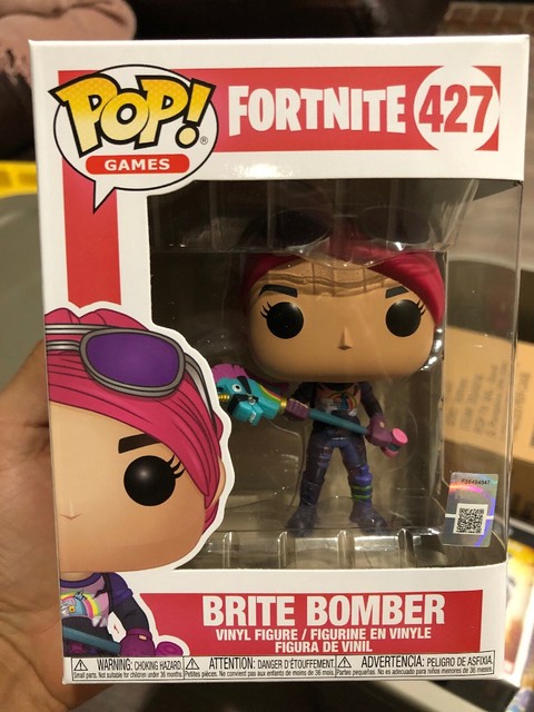 bright bomber pop figure