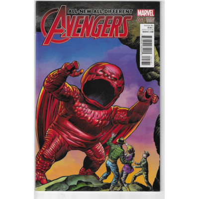 All New All Different Avengers #1 Kirby Monster Variant 1:10