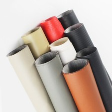 Faux Synthetic Leather Vinyl Material for Upholstery Crafts DIY Sewing Sofa Seat
