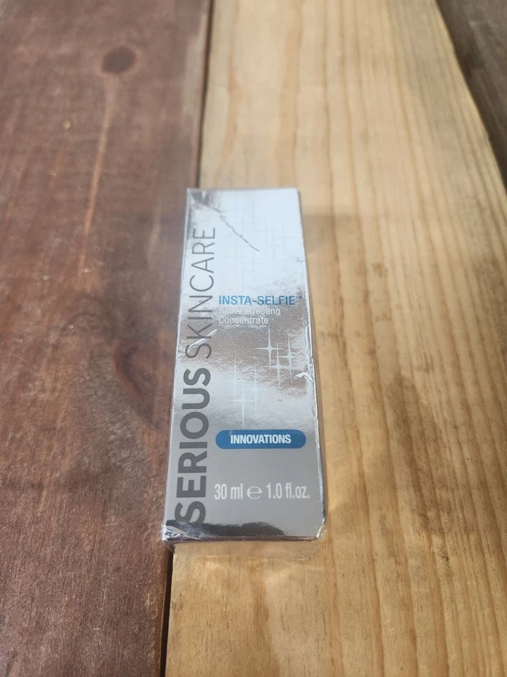 Serious Skincare Insta Selfie Skin Perfecting Concentrate NEW 1 oz - Image 1 of 1