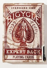 Bicycle USPC Expert Back Playing Card Deck