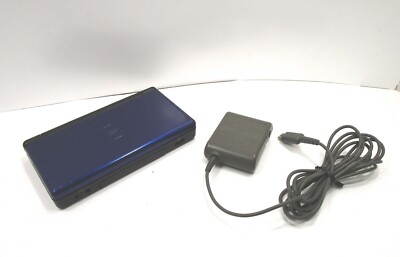 NINTENDO DS Lite Enamel Navy Console with Super Mario 64 Game