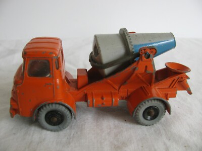 Dinky Supertoys Albion Chieftain Lorry Mounted Cement Mixer Truck
