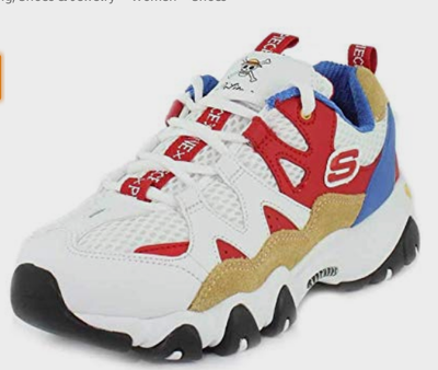 skechers d lite one piece