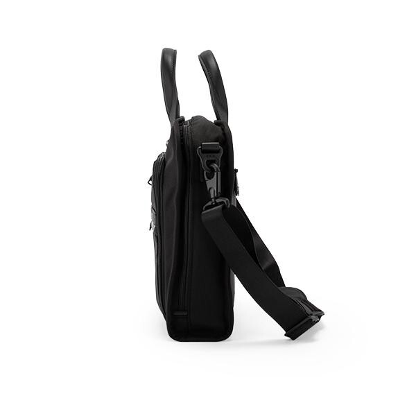 TUMI ALPHA 3 Business Bag Slim Deluxe Portfolio Black 117301-1041