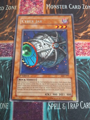 Yu-Gi-Oh! TCG Cyber Jar Magic Ruler MRL-077 Rare 1st Edition LP/MP | eBay