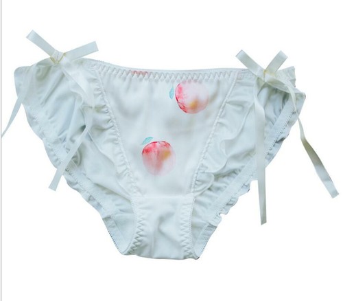 sexy Lolita women Girls Ladies Silk Briefs Knickers Panties Size M-XL Underwear - Picture 6 of 12
