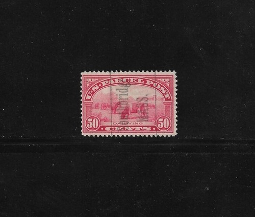 MA Precancels: Southbridge 413; 50c 1913 Parcel Post Issue #Q10; PSS CV $25