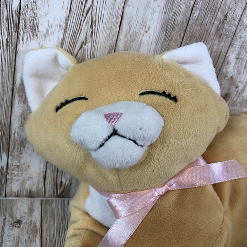 Manhattan Toy Plush Cat Nursing Nina Mommy Cat 3 Kittens Attach Magnetically - Picture 4 of 14