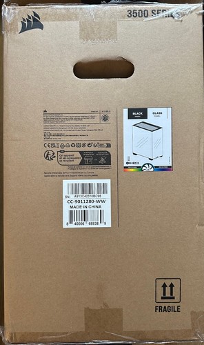 iCUE LINK 3500X RGB Mid-Tower PC Case - Bild 7 von 7