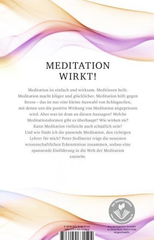 Thumbnail - Peter Sedlmeier Die Kraft Der Meditation