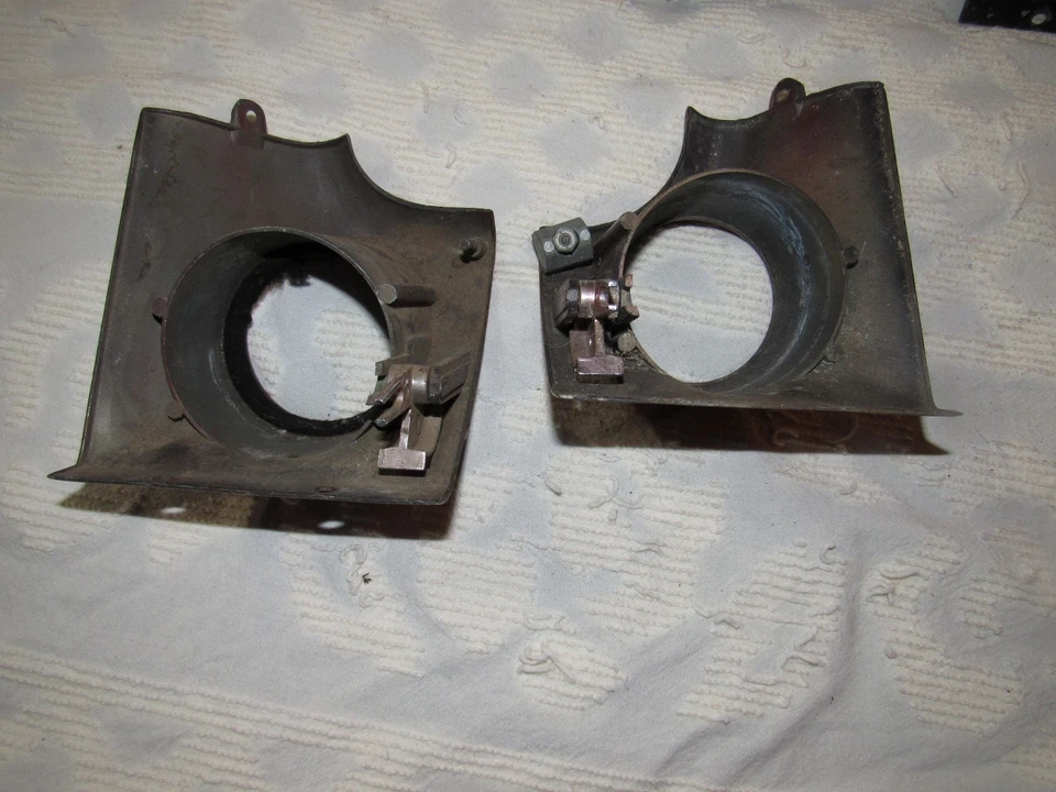 1965 1966 pontiac bonneville grand prix catalina air conditioning dash ducts - Image 3 of 3