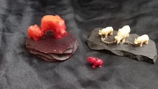 Mixed Lot of Vintage Mini Figurine Elephants