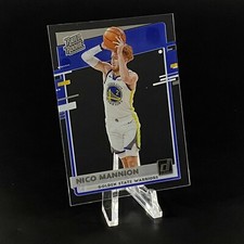 Nico Mannion #68 Rated Rookie 2020-21 Clearly Donruss - RC Warriors NICE!