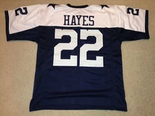 UNSIGNED CUSTOM Sewn Stitched Bob Hayes Thanksgiving Jersey - M, L, XL, 2XL
