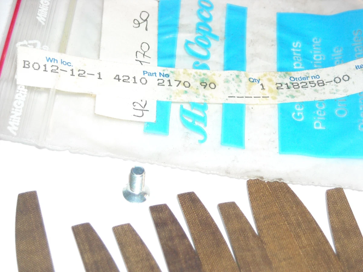 4210-2170-90, Atlas Copco Vane Set, Obsolete from Atlas Copco 1pc, New Old Stock