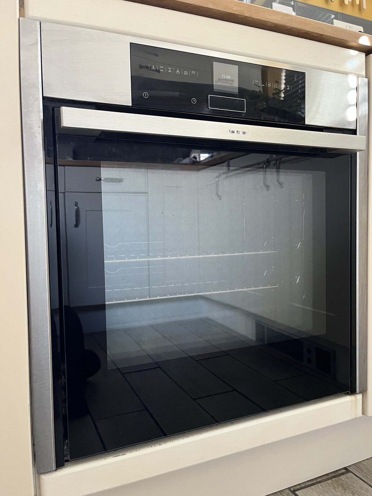 neff B57CR22N0B self cleaning slide and hide oven eBay