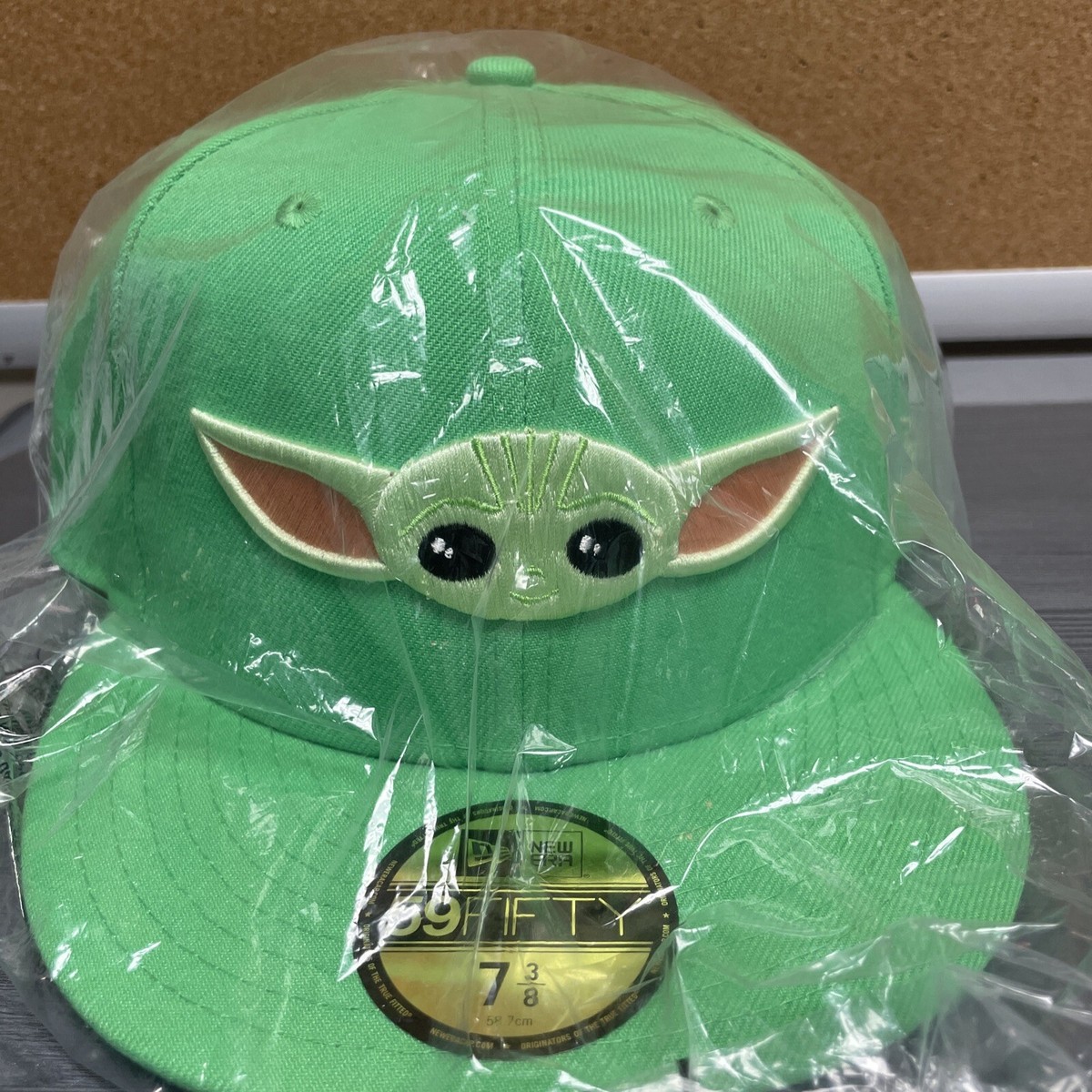 Gorra Mandalorian New Era Star Wars Mandalorian The Child Green