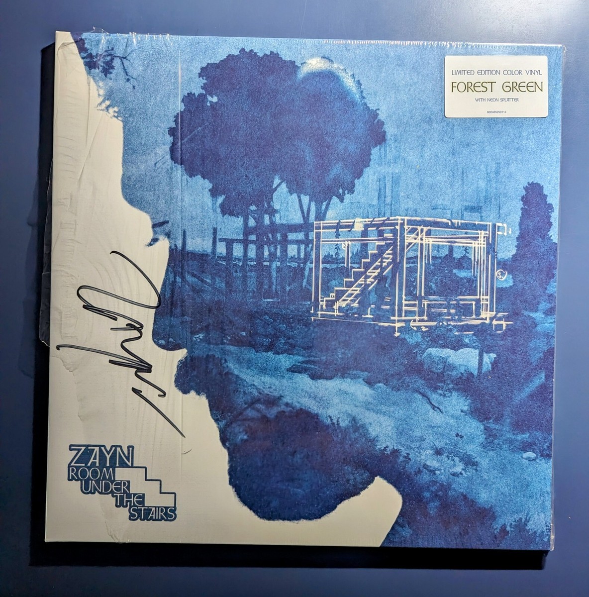 ゼイン Room Under The Stairs 2LP ジャケットにサイン ZAYN MALIK SIGNED 