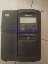 ONE USED SIEMENS FREQUENCY CONVERTER 6SE6440-2UD24-0BA1 6SE64402UD240BA1