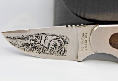 Kershaw 2230 Kai Japan Fixed Blade Knife (No Sheath) *Pre-owned