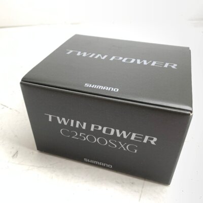 Shimano 24 TWIN POWER C2500SXG Spinning Reel Fishing | eBay