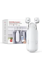 New and Sealed SwitchBot Curtain Rod 3 Smart Opener Wireless Motor (White)