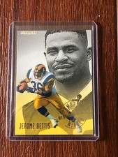 Jerome Bettis 1994 Fleer Award Winner #1 NFL football Card NM-MT HOF