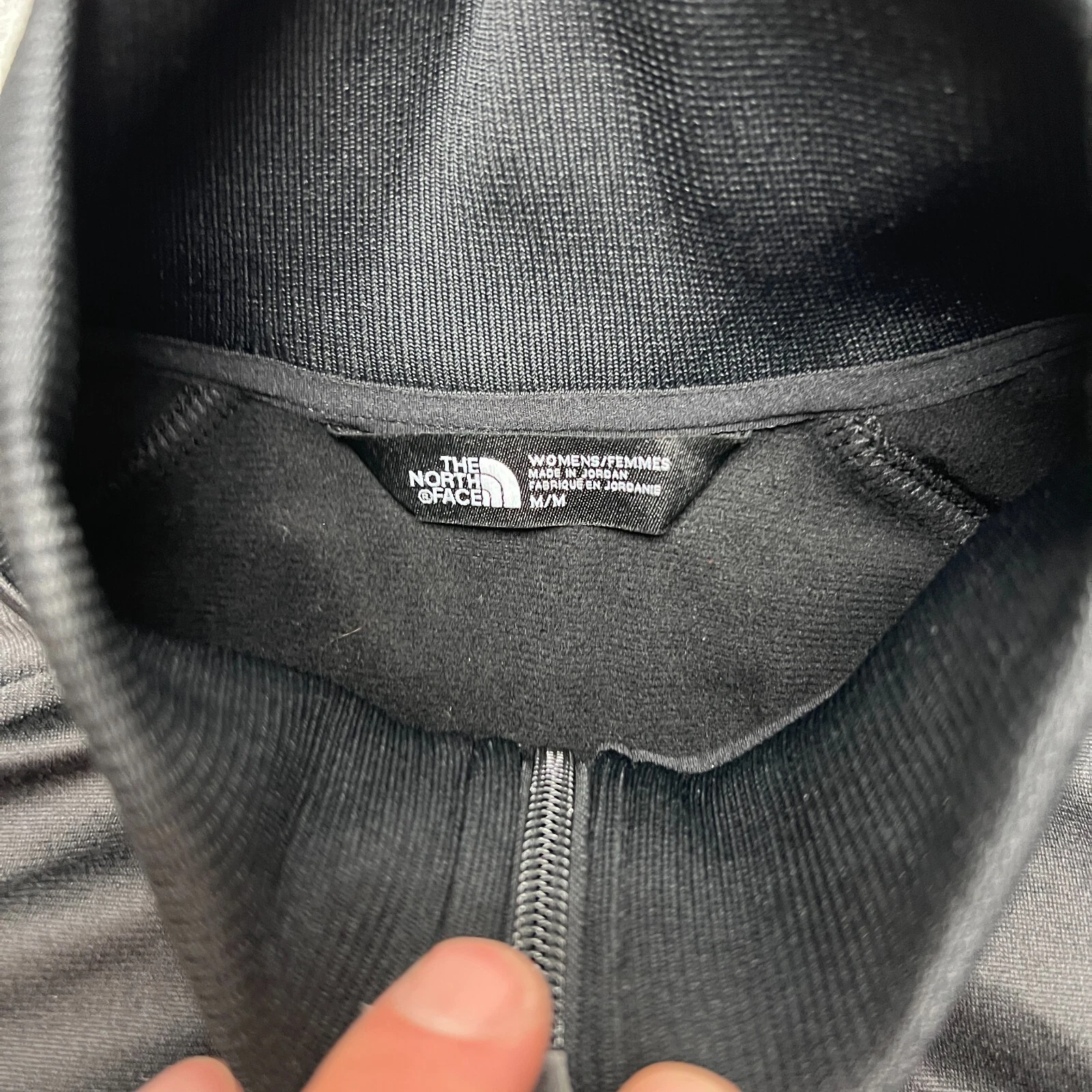 north-face ridgeline full zip pockets outdoor jacket