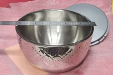 Walco Deep Freeze Collection 3WB425 Gel Cooling Stainless Steel Bowl, 4.25 Qt