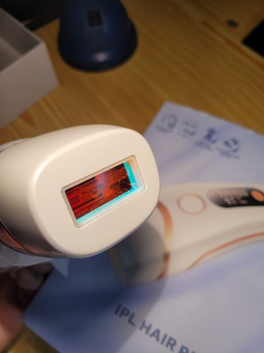 IPL HAIR REMOVAL, Haarentferner mit OVP, Kaum Benutzt. - Bild 6 von 11