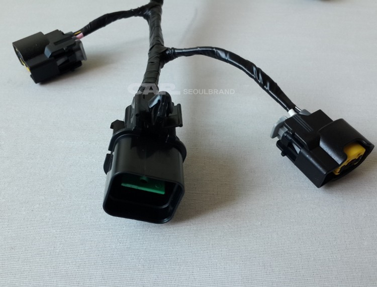 Hyundai KIA Ignition Coil Extension Wire Harness Genuine OEM 27350