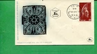 Israel First Day Cover 1951 Scott #45 W/ Cachet