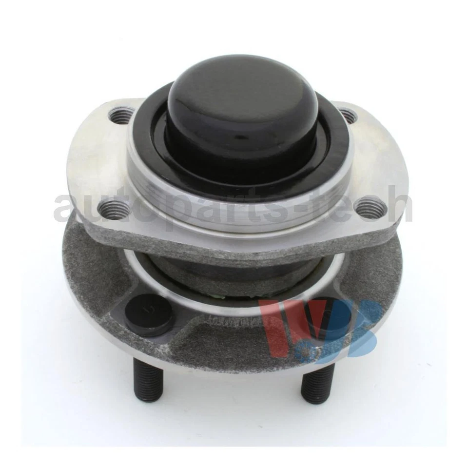 Conjunto de buje de rueda trasera WJB para Dodge Grand Caravan 2001 2002 2003 2004 2005 Foto 3 de 3