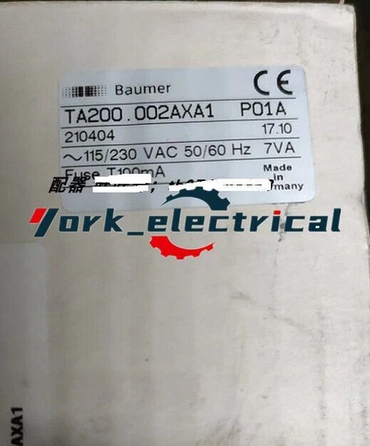 ONE New TA200.002AXA1 P01A 210404 # FedEx / DHL